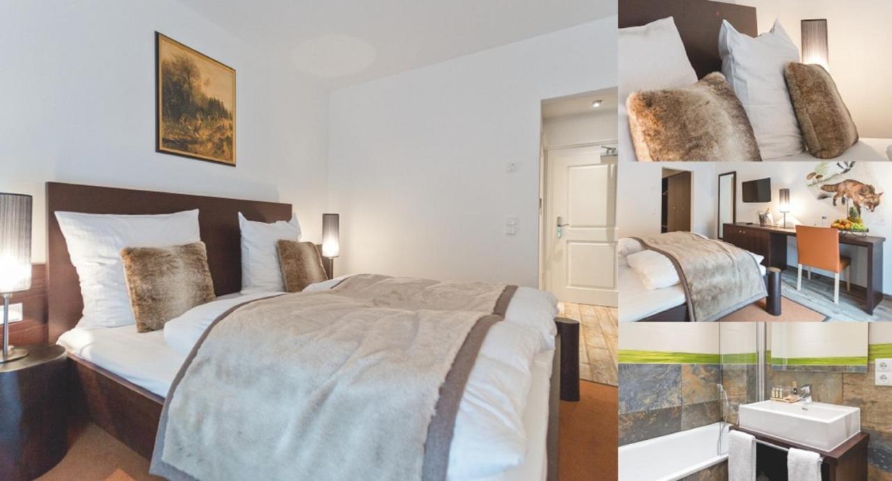 Forsthaus Woernbrunn Hotel Grünwald Kültér fotó