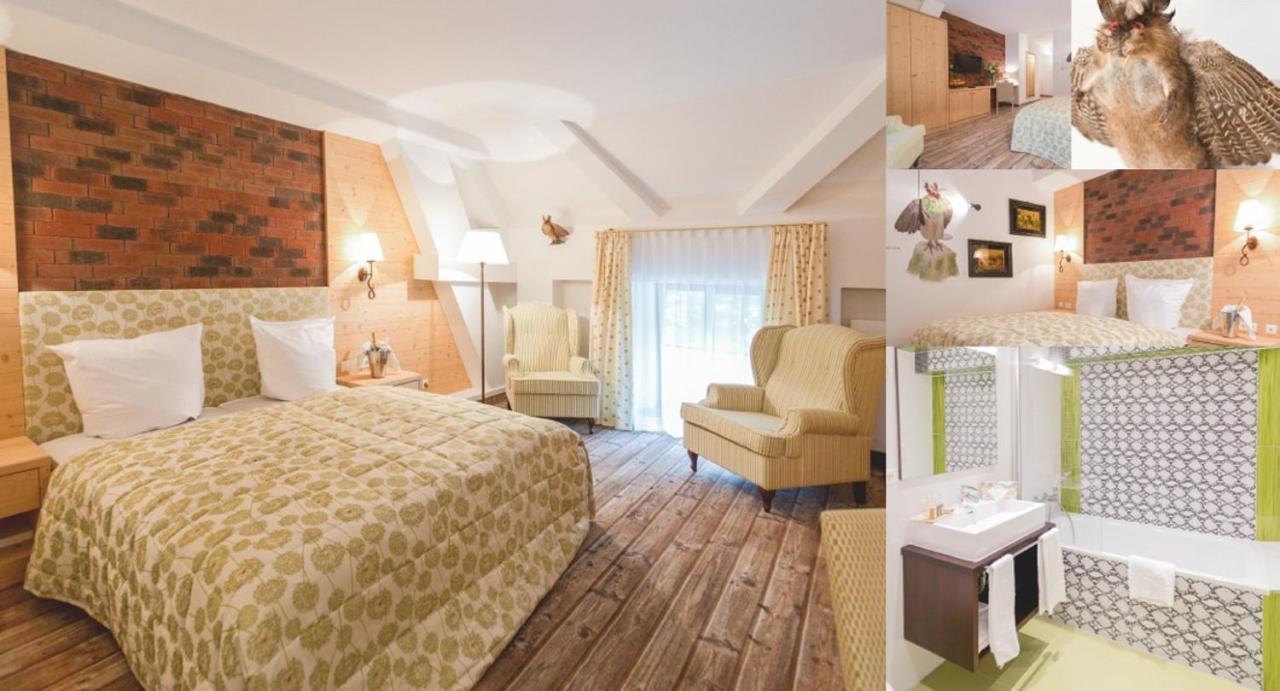 Forsthaus Woernbrunn Hotel Grünwald Szoba fotó