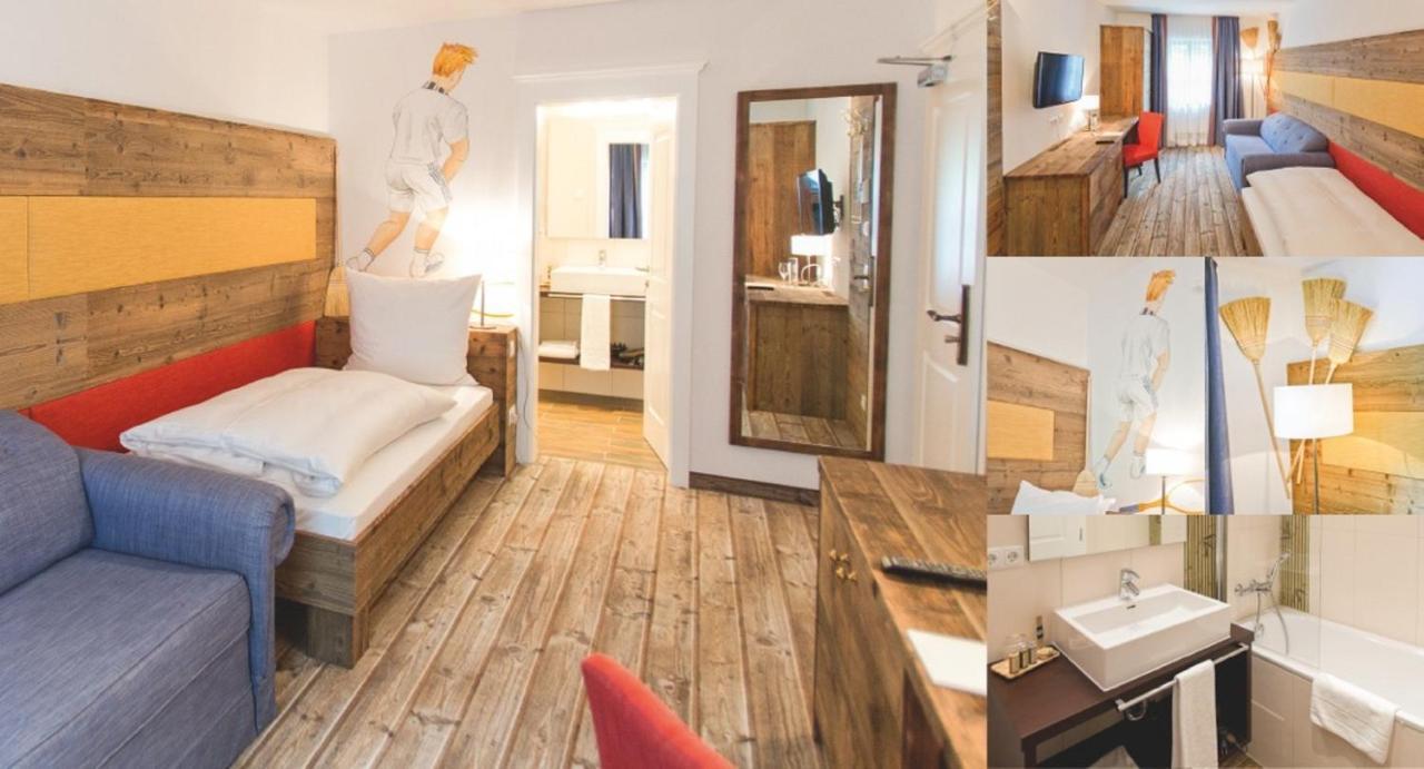 Forsthaus Woernbrunn Hotel Grünwald Szoba fotó