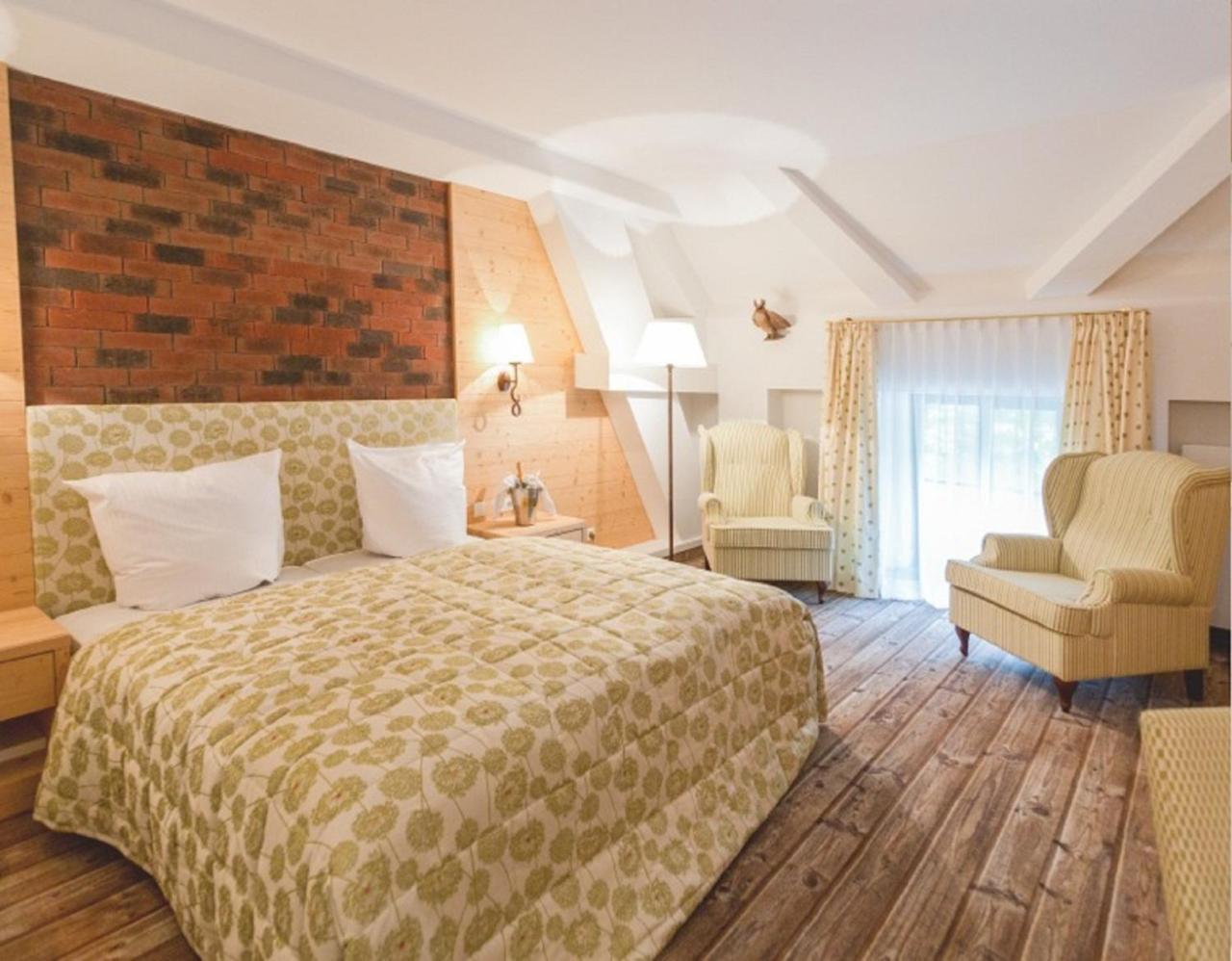 Forsthaus Woernbrunn Hotel Grünwald Szoba fotó