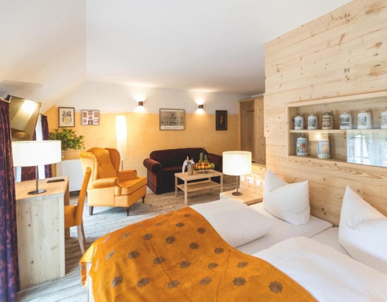 Forsthaus Woernbrunn Hotel Grünwald Szoba fotó