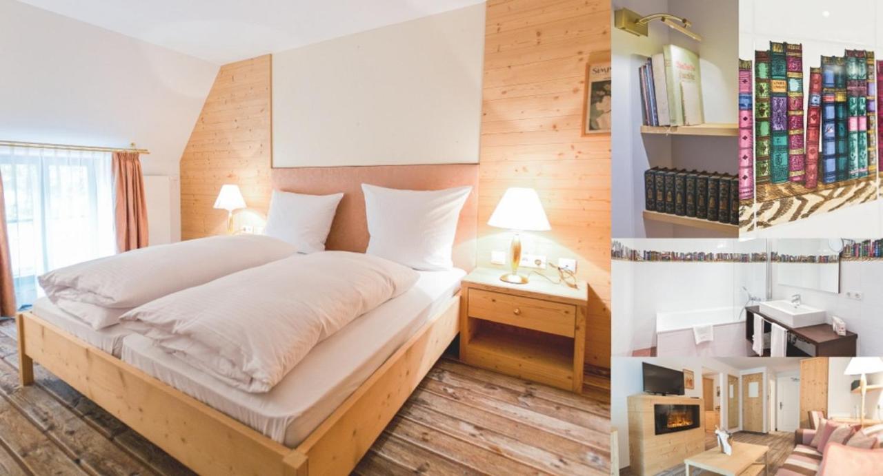 Forsthaus Woernbrunn Hotel Grünwald Szoba fotó